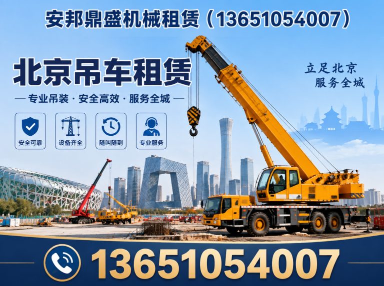 怀柔区北京机械租赁展示图